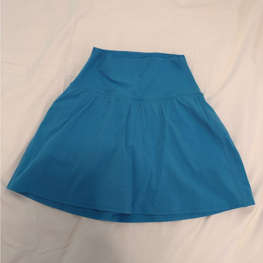 lululemon athletica Bright Blue Circle Skirt